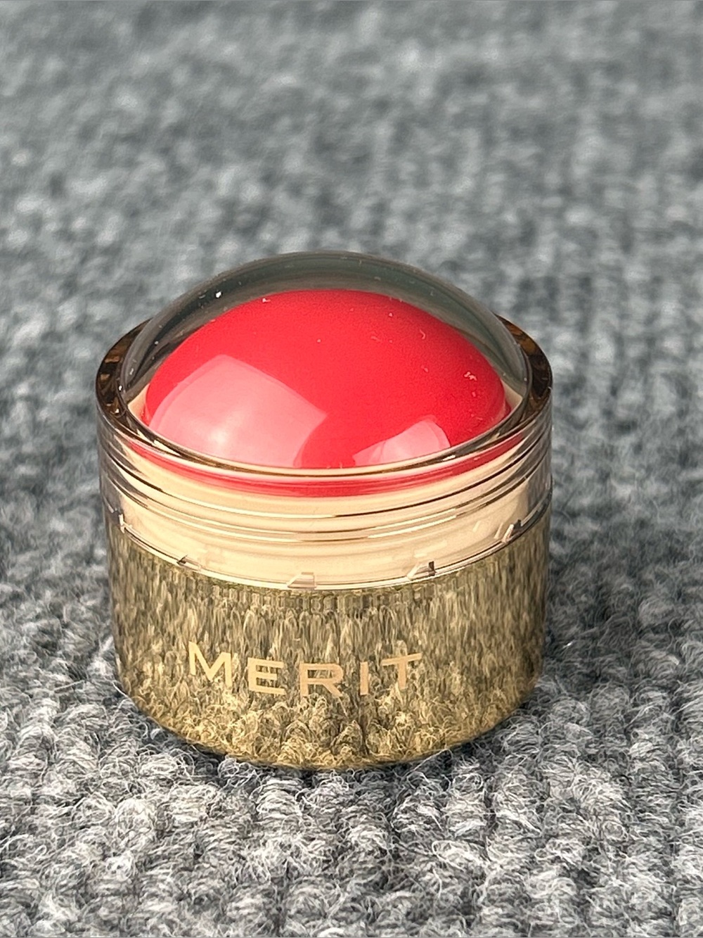 Merit Flush Balm Le BonBon .16 oz 4.5 g Deluxe Size NEW